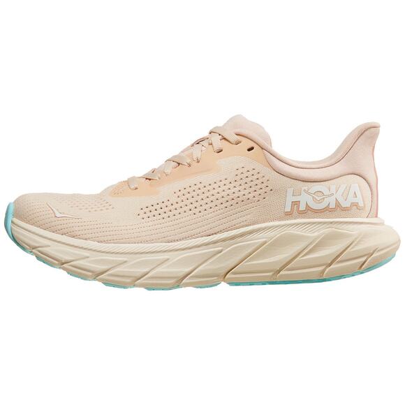 Hoka Women Arahi 7 in Vanilla Cream New! Size 9 Wide - Picture 3 of 8